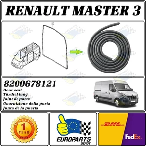 RENAULT MASTER III MK3 2010-2024 JOINT DE PORTE ARRIÈRE HAYON 908305639R - Foto 1 di 7