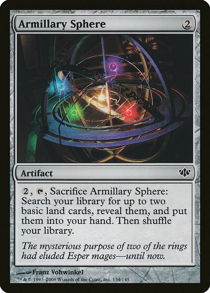4 Armillary Sphere 4x x4 - LP - Conflux - SPARROW MAGIC mtg - Image 1 of 1