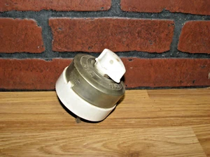 Vintage Industrial Round Porcelain Electric Rotary Switch by Arrow Water /Oven - Picture 1 of 7