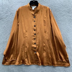 Coldwater Creek Blouse Womens 3X Top - Picture 1 of 7