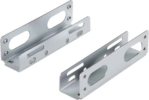 3.5In Universal Hard Drive Mounting Bracket Adapter for 5.25In Bay - 3.5 to 5.25 - Picture 1 of 12