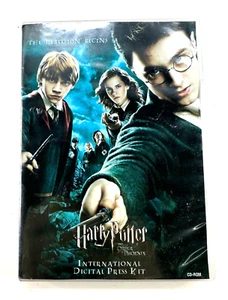 Harry Potter Orden des Phoenix International Digital Press Kit Selten Sammler - Bild 1 von 3