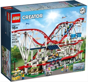 🎢 Hold on Tight! Own this Retired LEGO Creator Expert Roller Coaster (10261)! - Picture 1 of 4