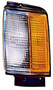 Intermitente izquierdo DEPO blanco amarillo se adapta a TOYOTA Hilux coche plataforma 1984-1988 - Imagen 1 de 1