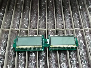 5pcs X 900.0004.28 143618 (REV-5) with PCF8577CT - LCD PCB - Picture 1 of 8