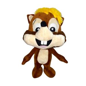 Squirrel Soft Plush Stuffed Toy New Zealand Playland Mascot Charlie Chipmunks