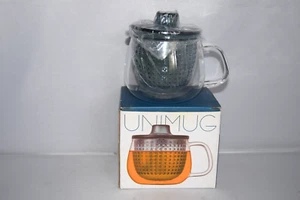 Kinto UNIMUG for Tea Brewing Navy 350ml. / 12 oz. - NEW - Picture 1 of 3