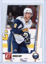 2010-11 Donruss Die-Cut Gems #101 Derek Roy 24/30  *S6394