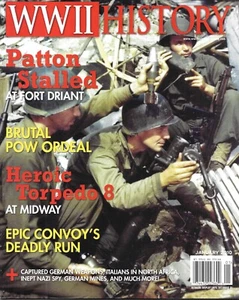 WWII History J.2010 Patton Fort Durant Bruta POW Torpedo 8 Midway Italy Nazi Spy - Picture 1 of 12