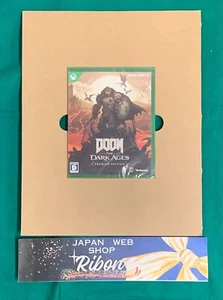 DOOM: The Dark Ages Collector's Bundle Xbox Series X Leer 2025 Microsoft Nuevo - Imagen 1 de 17