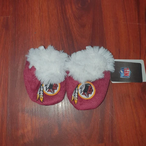 NFL Washington Red skins Logo Children Infant Baby Booties Shoes Slippers -! Cover