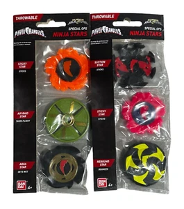 Power Rangers Super Ninja Steel Special Ops Ninja Stars - Picture 1 of 1
