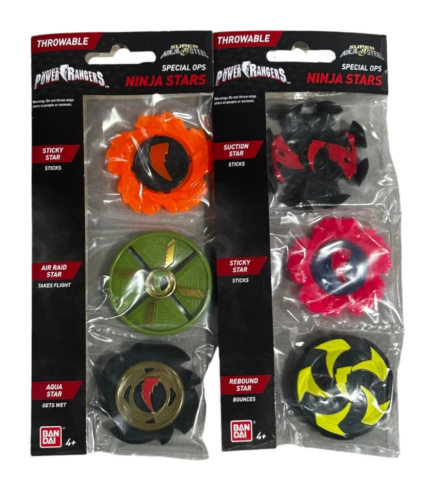 Power Rangers Super Ninja Steel Special Ops Ninja Stars - Изображение 1 из 1