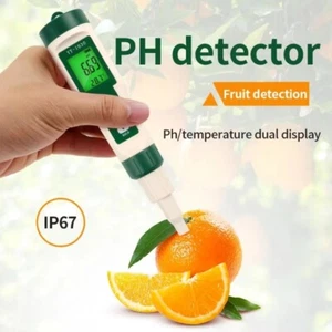 YY-1030JQ Backlight Display Food Grade Ph Electronic Portable Food Ph Meter - Picture 1 of 10