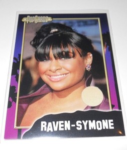 PopCardz Costume Trading Card #34 Raven Symone  (V.3)