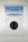 Pr66 1960 Jefferson Nickel Pcgs Graded 5C Proof Coin Liberty Us Pr 66 Type 1