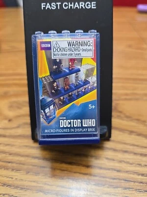 Microfiguras de construcción de personajes de Doctor Who serie 4 - Cyberman Foto 1 de 3