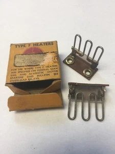 FEDERAL TYPE F HEATERS TRIP RATING 6.30 AMPS - Picture 1 of 4
