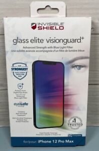 ZAGG InvisibleShield VisionGuard+ Screen  iPhone 12/13 Pro Max iPhone 14 Plus