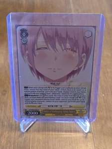 Weiss Schwarz Habit of Undressing, Ichika Nakano The Quintessential Quintuplets - Picture 1 of 3