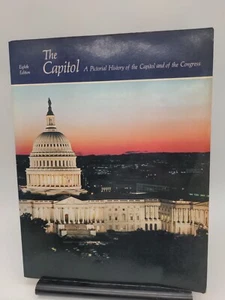 The Capitol A Pictorial History of the Capitol 97th Congress - Imagen 1 de 10