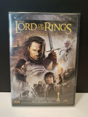 The Lord of the Rings: The Return of the King (french) DVD Sci-Fi & Fantasy - Image 1 of 4