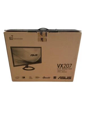 ASUS VX207NE - 19,5" HD (49,5 cm) 1366 x 768 WXGA LED-Backlight-Monitor Schwarz - Bild 1 von 4
