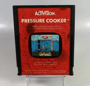 Atari 2600: Cartuccia PENTOLA A PRESSIONE - Testata e FUNZIONANTE - Foto 1 di 4
