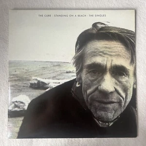 The Cure – Standing On A Beach · The Singles Vinyl LP Polydor 829239-1 Import NM - Bild 1 von 6