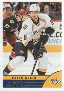 2013-14 Score #280 Kevin Klein - *We Combine S/H*