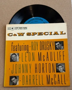JOHNNY HORTON C&W SPECIAL SESAC 45 82 W/ HARD COVER - Picture 1 of 4