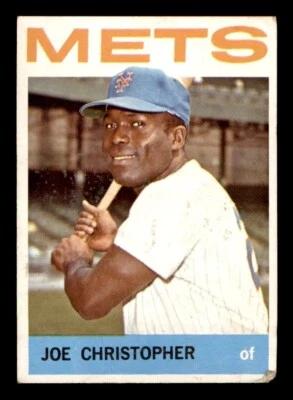 1964 Topps Baseball #546 Joe Christopher VG *f1 - Image 1 of 2