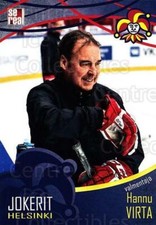 2016-17 Finnish Jokerit Helsinki Sereal #B33 Hannu Virta