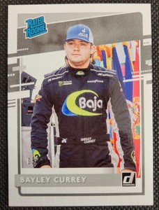 2021 Panini Donruss Racing Nascar Bayley Currey Artist Proof Rated Rookie #/25