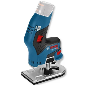 Bosch Akku-Kantenfräse Fräsmaschine Fräser 12V GKF 12V-8 Professional - Bild 1 von 3
