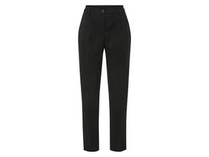 esmara® Damen Slacks, in moderner Knöchellänge (schwarz, 44) - B-Ware neuwertig - Bild 1 von 2