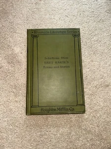 Riverside Literature Series Sections From Bret Harte’s Poems and Stories - Picture 1 of 6