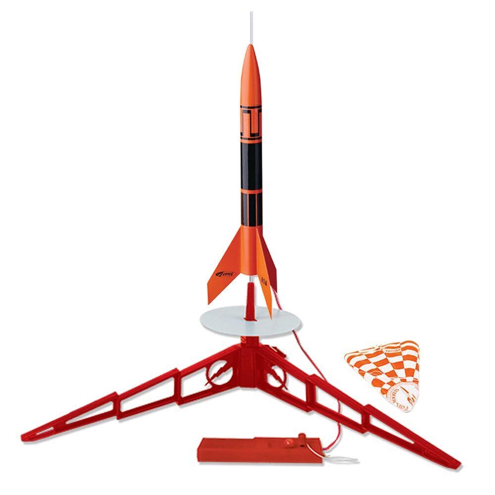 Estes ES1427 Alpha III E2X Model Rocket Launch Set