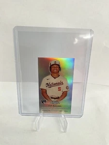 2022 Allen & Ginter Chrome Mini Rookie Design Variation #RDV-9 CJ Abrams - Picture 1 of 2
