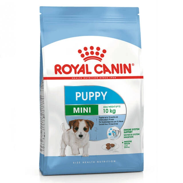 Royal Canin Puppy Mini Mix Dry Food Bag - 2kg