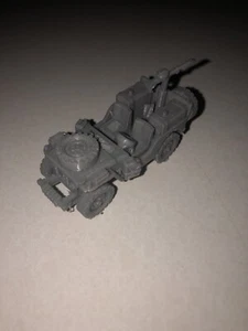 World War 2 British SAS Jeep 3D printed. - Picture 1 of 4