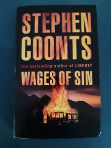 WAGES OF SIN by STEPHEN COONTS SC EXC 2005 - Picture 1 of 3