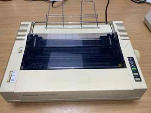 🙇 Panasonic KX-P1081 Nadeldrucker BBC Commodore Spectrum IBM PC Atom 🙇🏻 - Bild 1 von 18