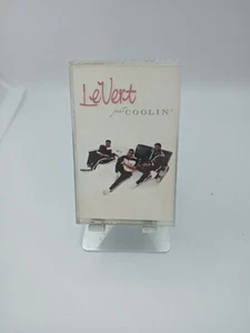 Levert Just Coolin Cassette Tape Atlantic Records 1988 - Picture 1 of 2