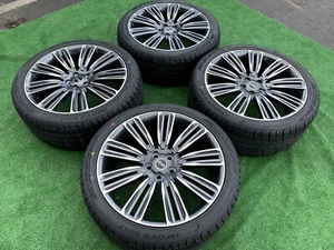 Range Rover Wheels Tires Brand New 2021 22 inch Set 4 Land Rover - Picture 1 of 4