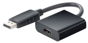 Adaptateur DisplayPort vers HDMI - Auvisio - Photo 1/1