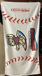 Clearwater Threshers BeachDogs Phillies Minor League Baseball 60x30 Beach Towel - Picture 1 of 7