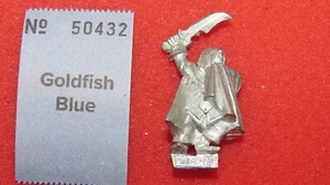 Games Workshop Warhammer Dark Elf Elves Assassin 1995 Marauder Metal OOP GW - Picture 1 of 2