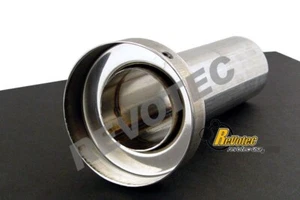 Universal Removable Silencer For 3.5" Round Tip Muffler (86mm) - Picture 1 of 1