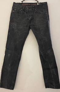 Diesel Darron WASH 0803S Herrenjeans normale schmale konische Größe W29 L30 - Bild 1 von 4